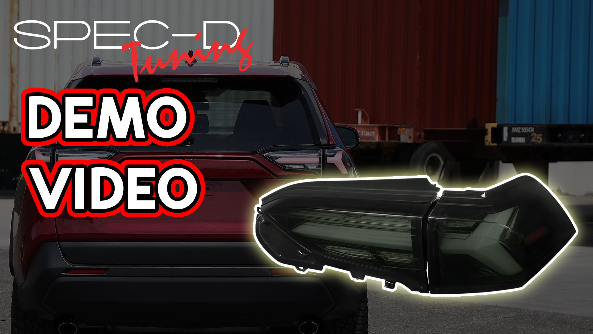 Amazon.com: SPEC-D TUNING Glossy Black LED Sequential Tail Lights