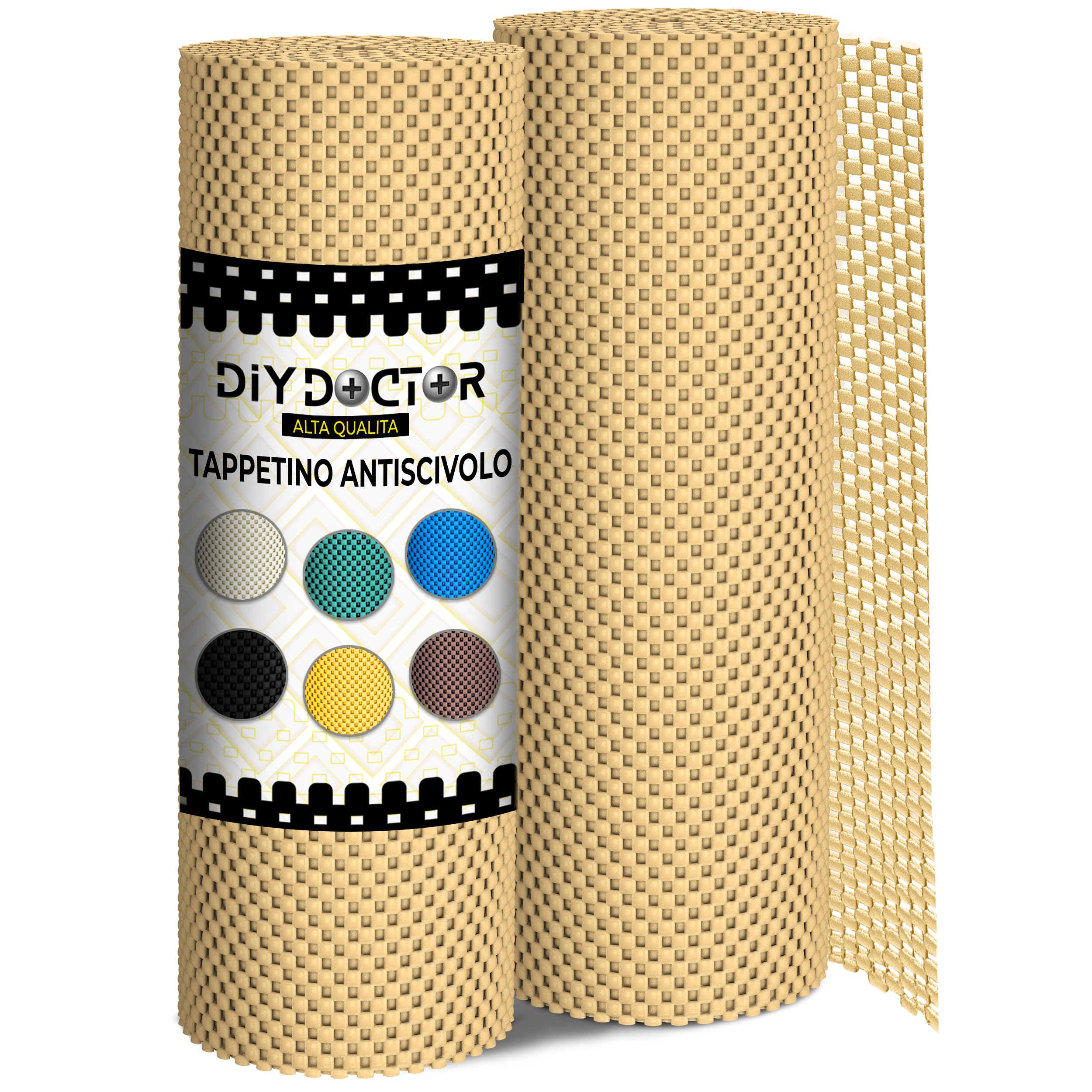 Rete Antiscivolo Per Tappeti 190x30cm - 2 Pezzi, Regolabile E Impermeabile - Foto 7