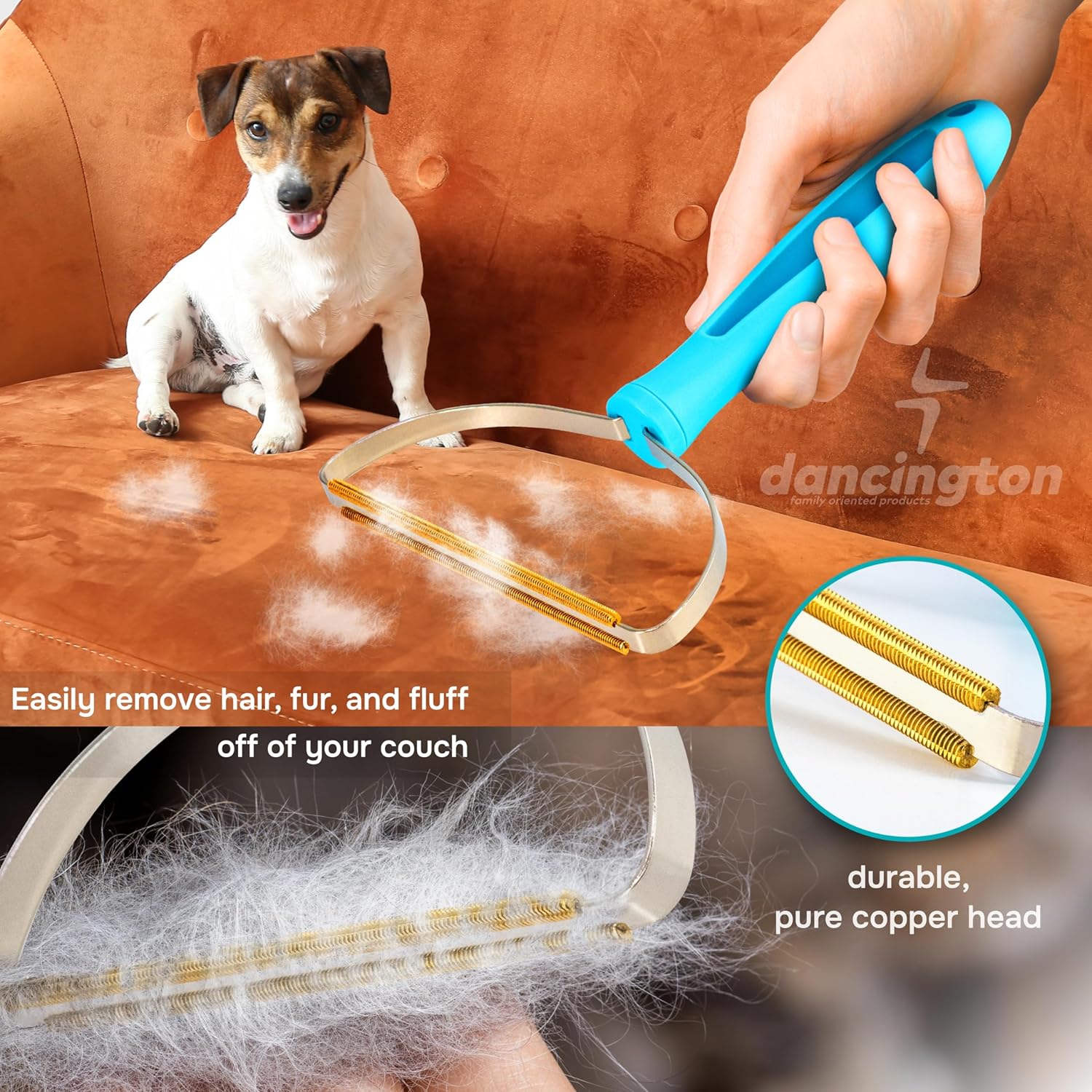 Carpet Rake For Pet Hair Removal 47 Adjustable Long Handle Carpet