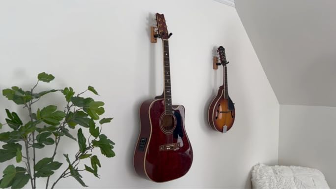 Amazon.com: String Swing Ukulele Wall Mount Stand for