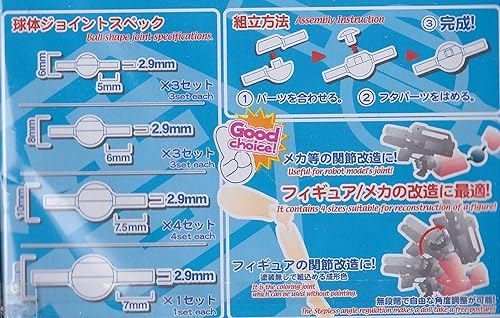 Miniatura 2 de Premium Parts Collection Joint Technique Esfera JuntaFresco Plástico Modelo Piezas PPC-Tn10