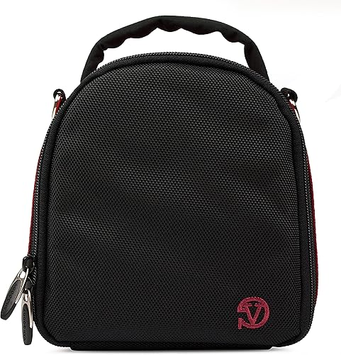 Miniatura 8 de Vangoddy Laurel - Funda de transporte para Nikon Z50 Z7 Z6, serie D DL, compacta, D-SLR, cámaras sin espejo