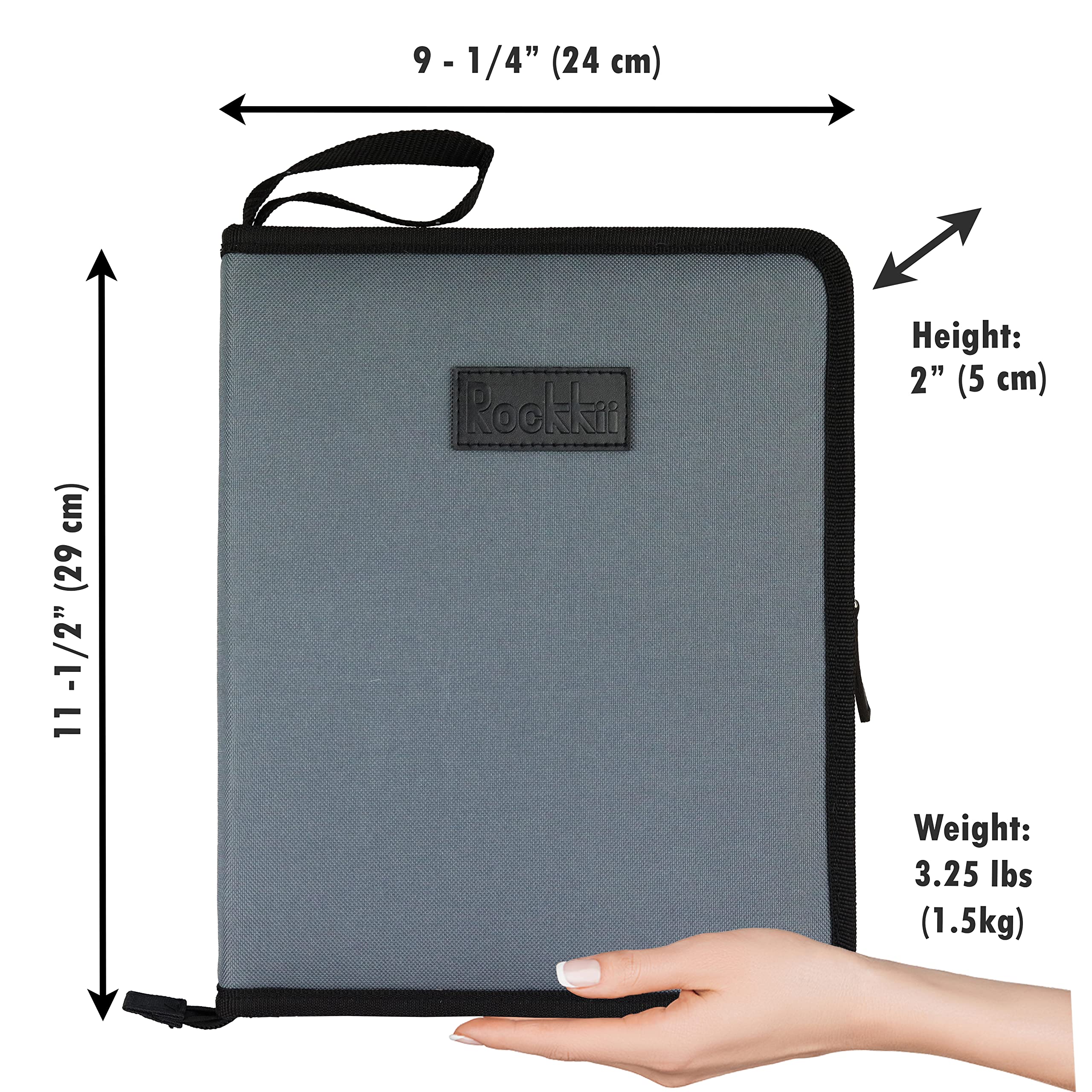 Ensemble d'argenterie de camping avec étui, 23 pièces avec assiettes en acier inoxydable, ensemble de pique-nique pour 4, ensemble d'argenterie de voyage, ensemble de couverts portables