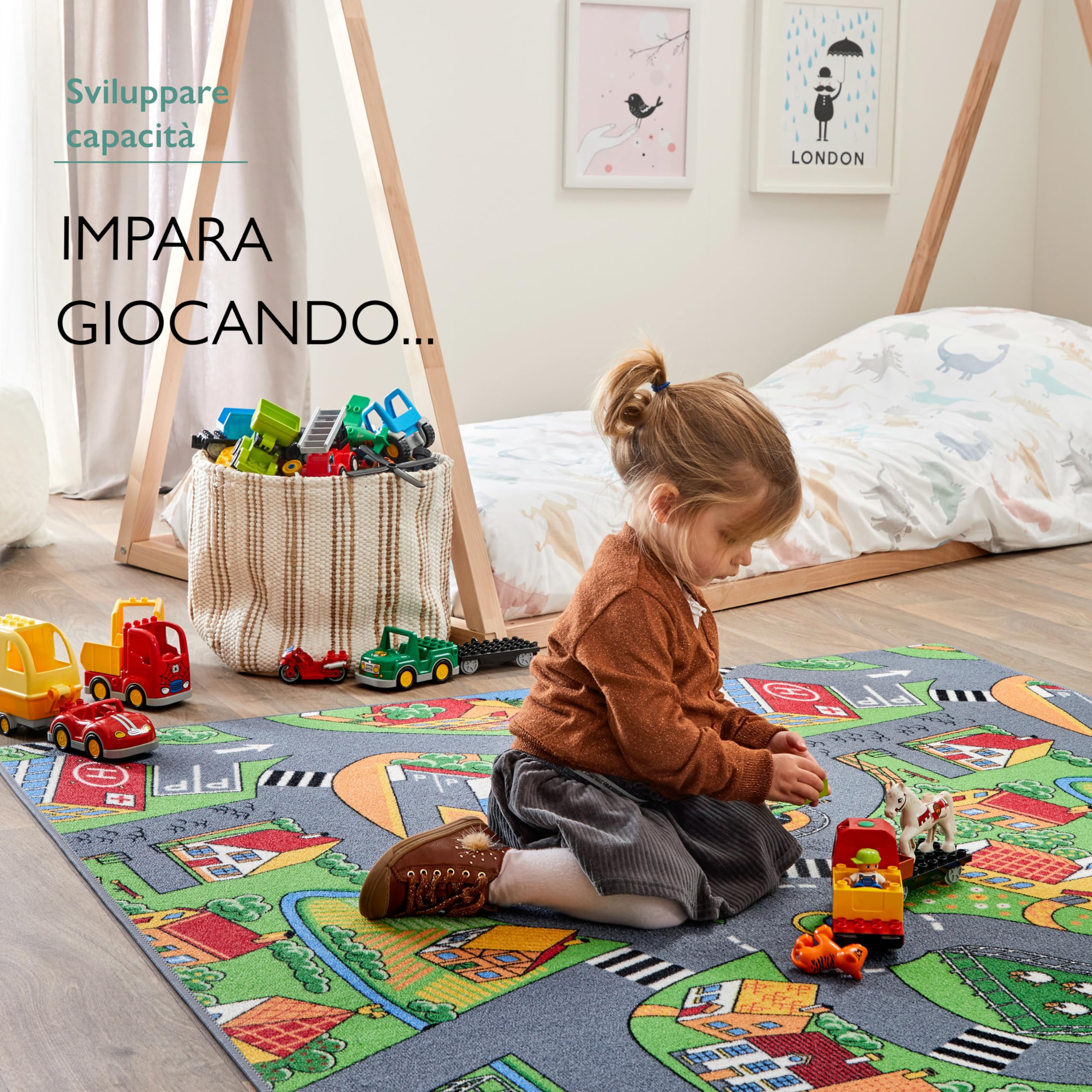 Tappetino Gelatina Welcome Dogs JB-SE017 Per Mamma E Cuccioli 20x30 Cm, Lavabile In Lavatrice - Foto 2