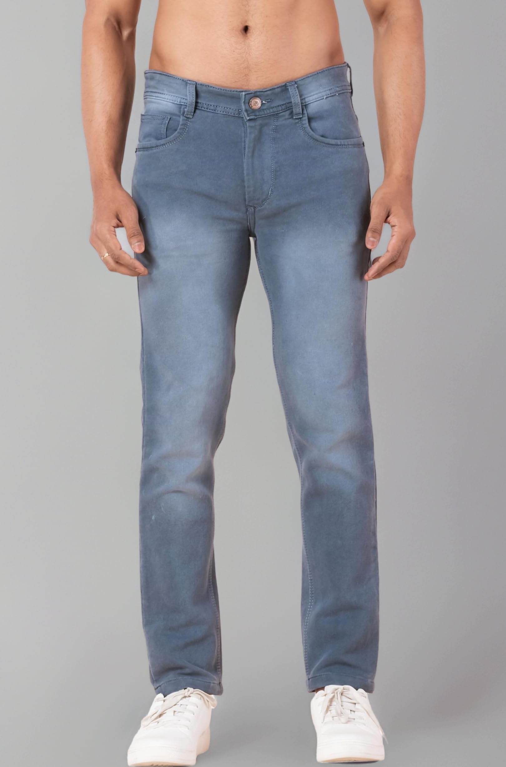 Men Slim Fit Jeans
