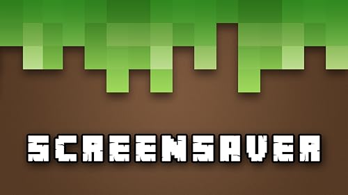 3D Block Craft Live Wallpaper | Screensaver for Minecraft. Pixel Art 8Bit, Video Game Screensaver Fo