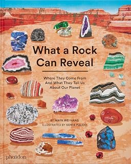 What a Rock Can Reveal by Maya Wei-Haas: Stunning Illustrated Kids Book on Rocks, Minerals & Earth's Secrets (Ages 6-9)