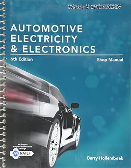 Todays Technician Automotive Electricity and Electronics Shop Manual