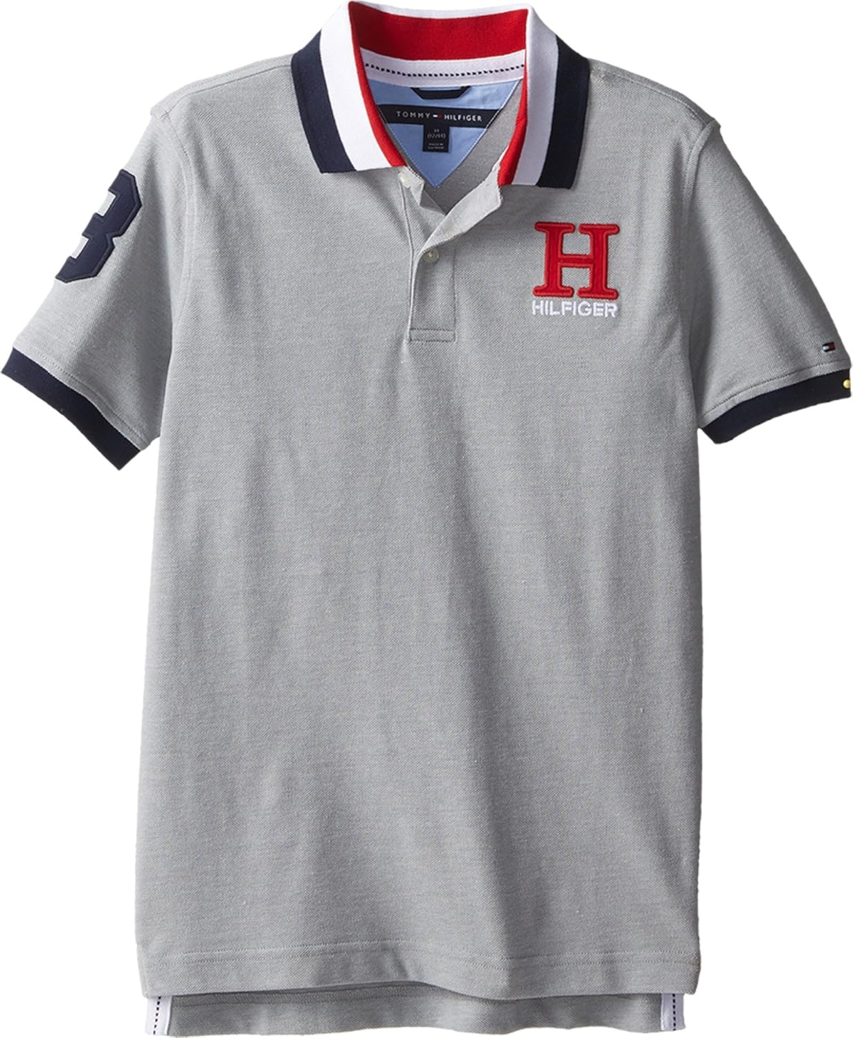 Tommy Hilfiger boys short sleeve polo shirt