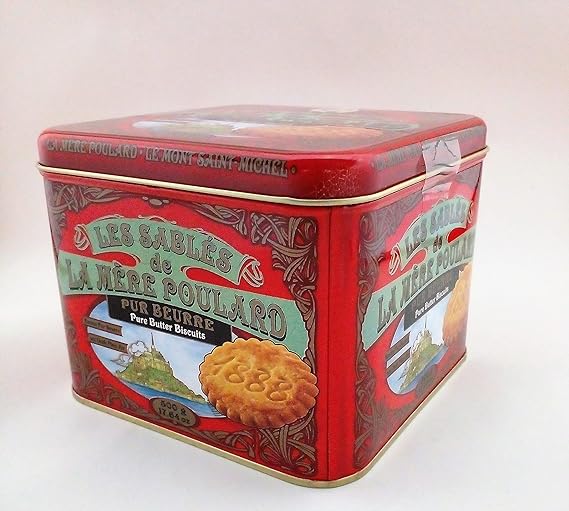 Amazon Com La Mere Poulard Sables Traditional Biscuits 1 1 Pound Grocery Gourmet Food