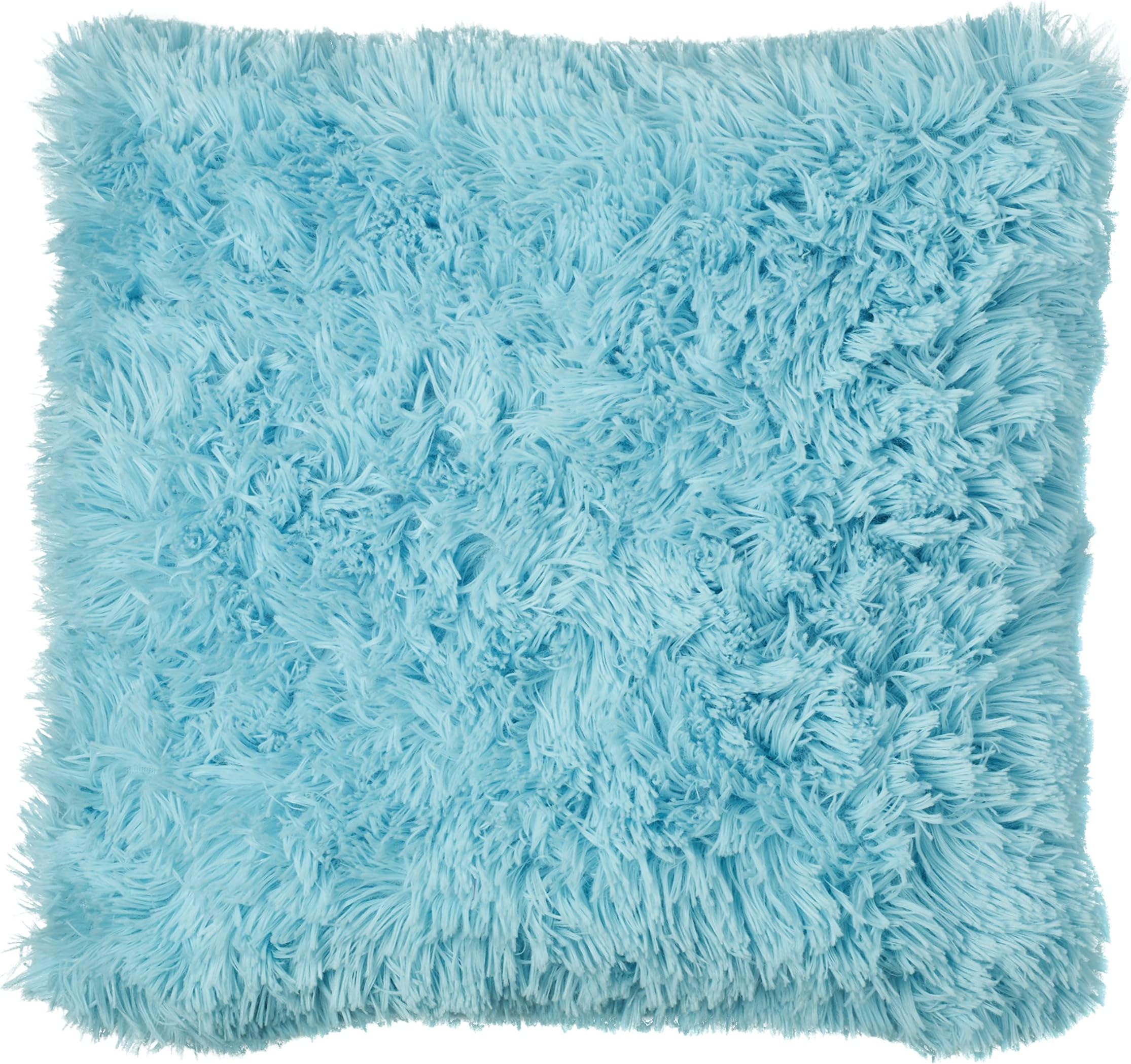 Catherine Lansfield Cuddly Cushion 45x45cm Duck egg