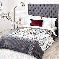 Vista 52 de Custom Name Blanket Throw Personalized Blanket for Kid with Names Customized Blanket with Name for Baby,Custom Blanket,Gift for Birthday Letter