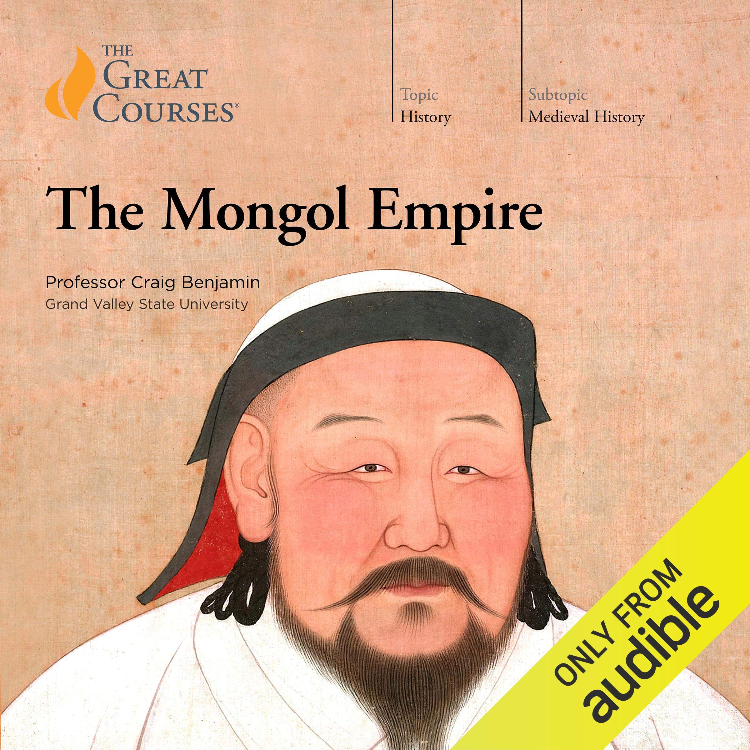 Cover art for The Mongol Empire