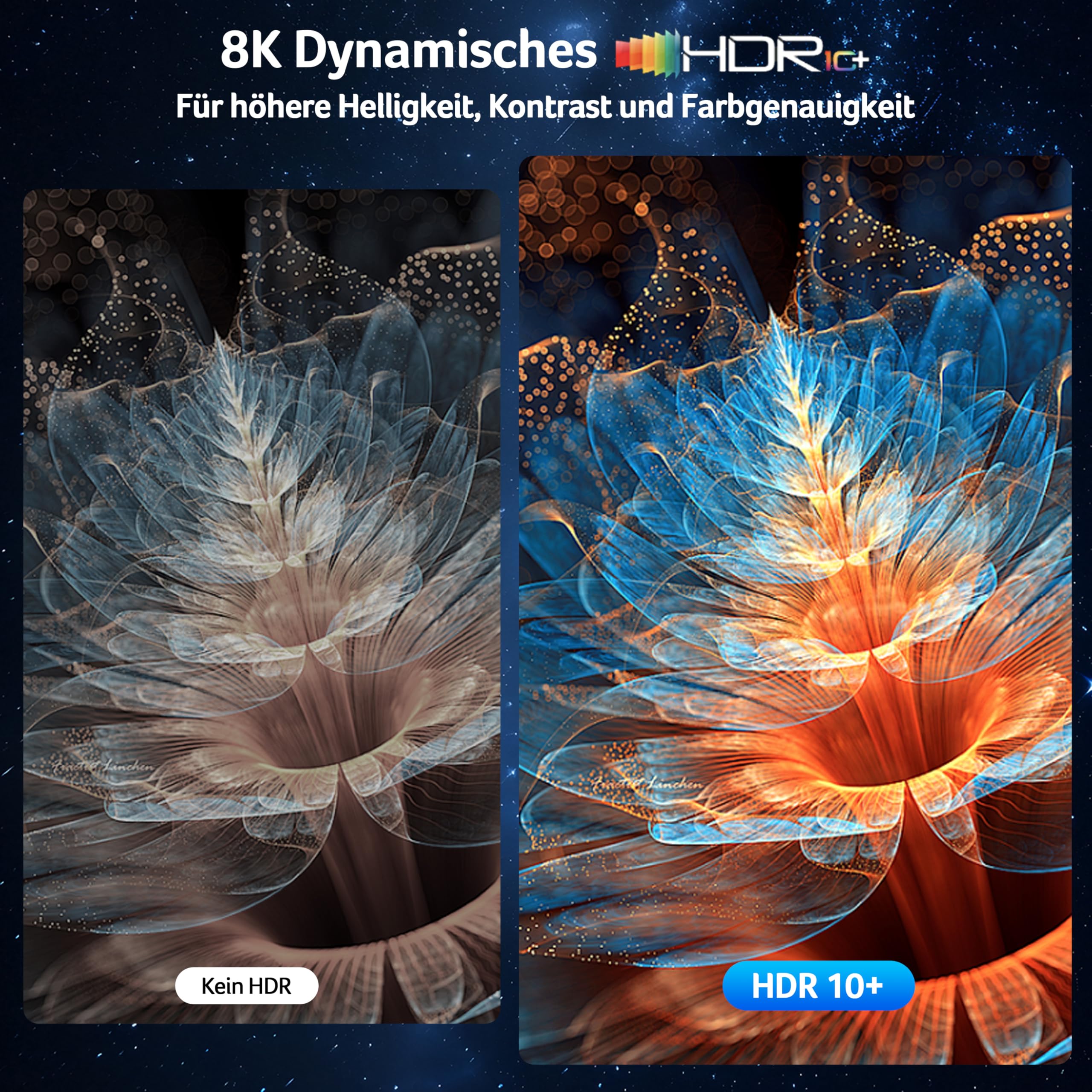 acer 8K Displayport Cable 3 m, DP 1.4 Cable 8K @ 60Hz, 4K @ 240Hz/120Hz, Supports 3D, HDR, FreeSync, G-Sync, DSC 1.2, HDCP 2.2, DP to DP Bi-directional Cable for Gaming Monitor, HDTV, PC, Graphics - 5