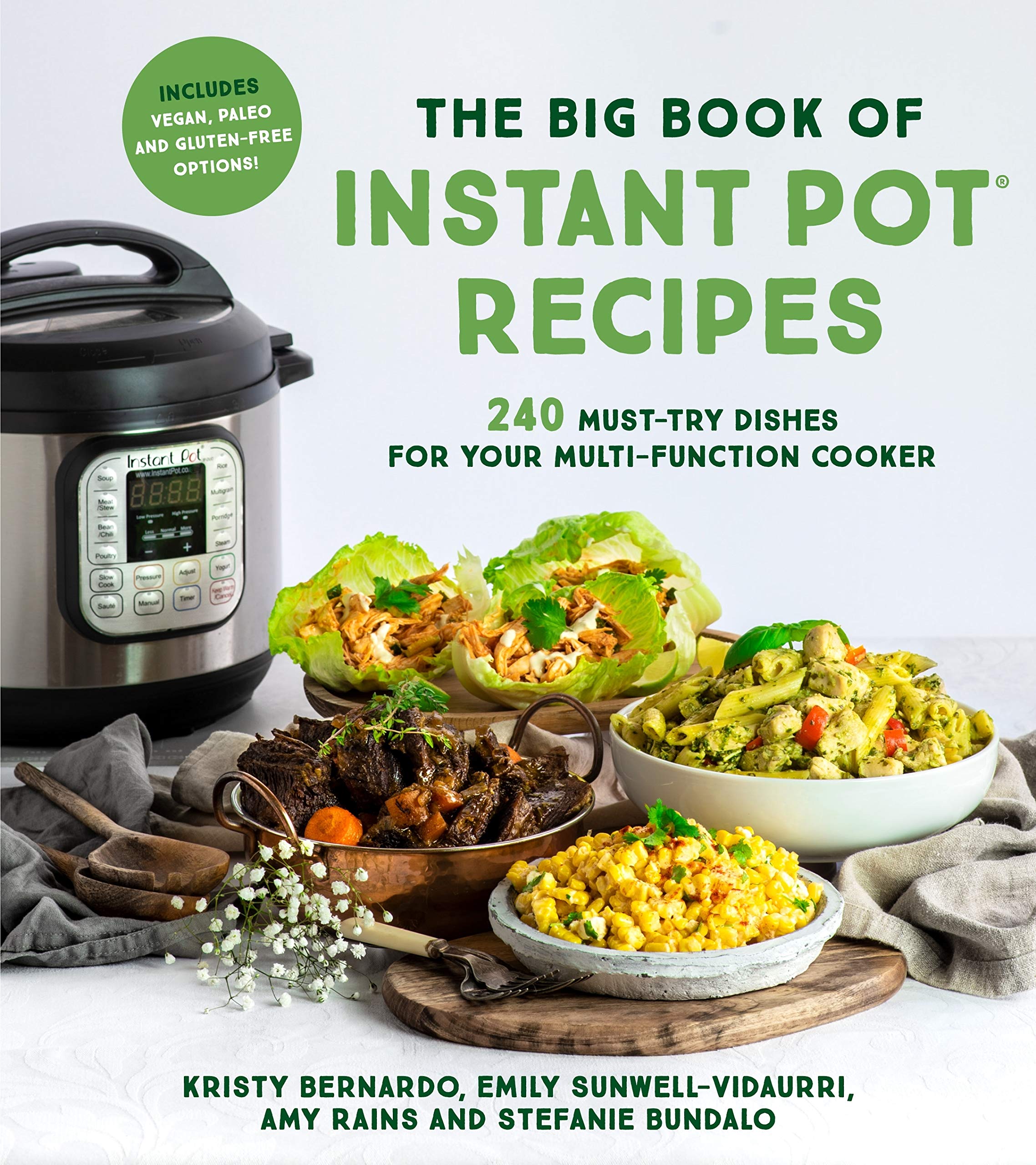 Multi Cooker Vegetarian Instant Pot Book The Big Book Of Instant