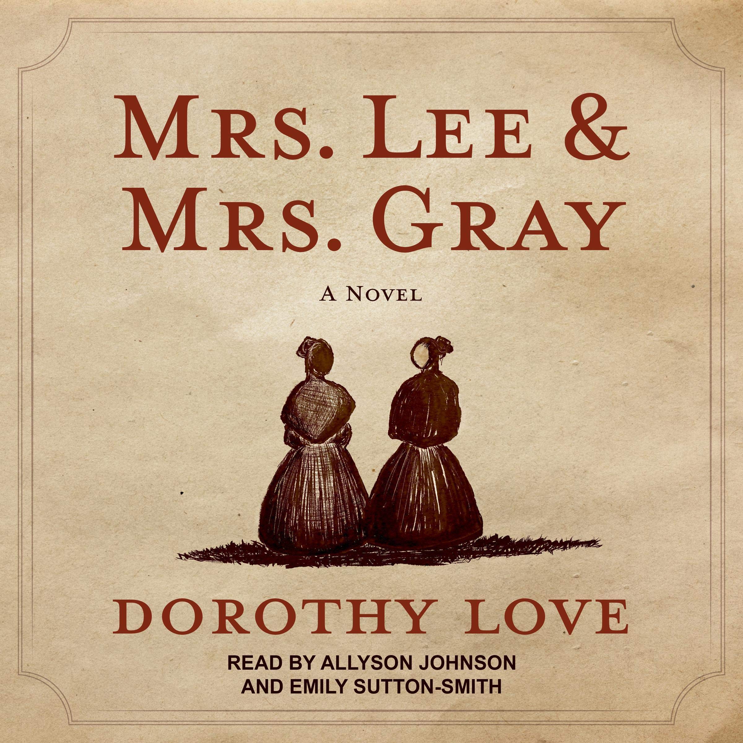 Mrs. Lee and Mrs. Gray