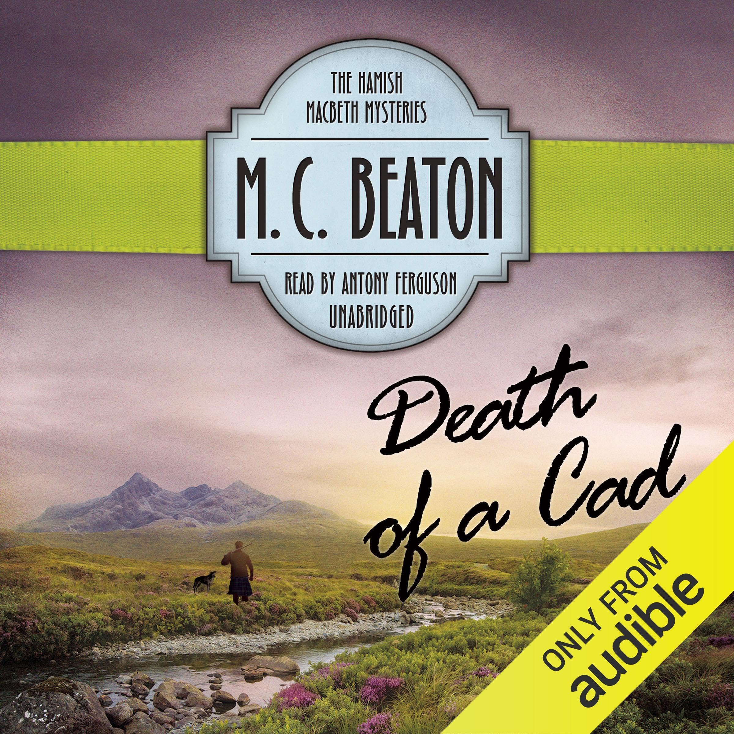 Cover art for Death of a Cad