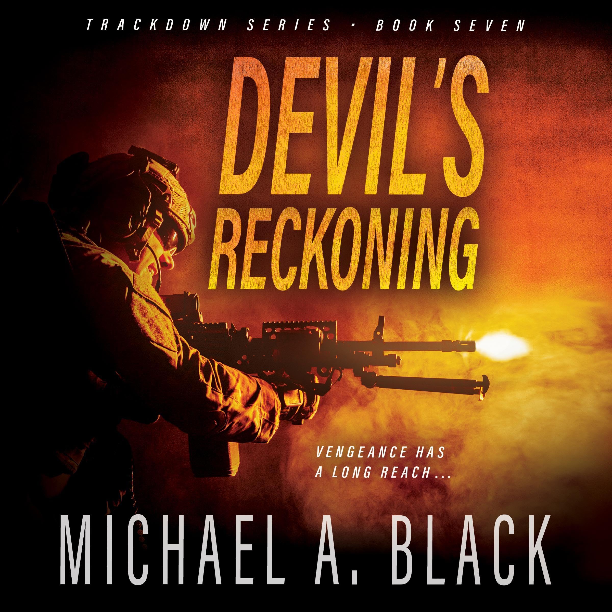 Cover art for Devil's Reckoning