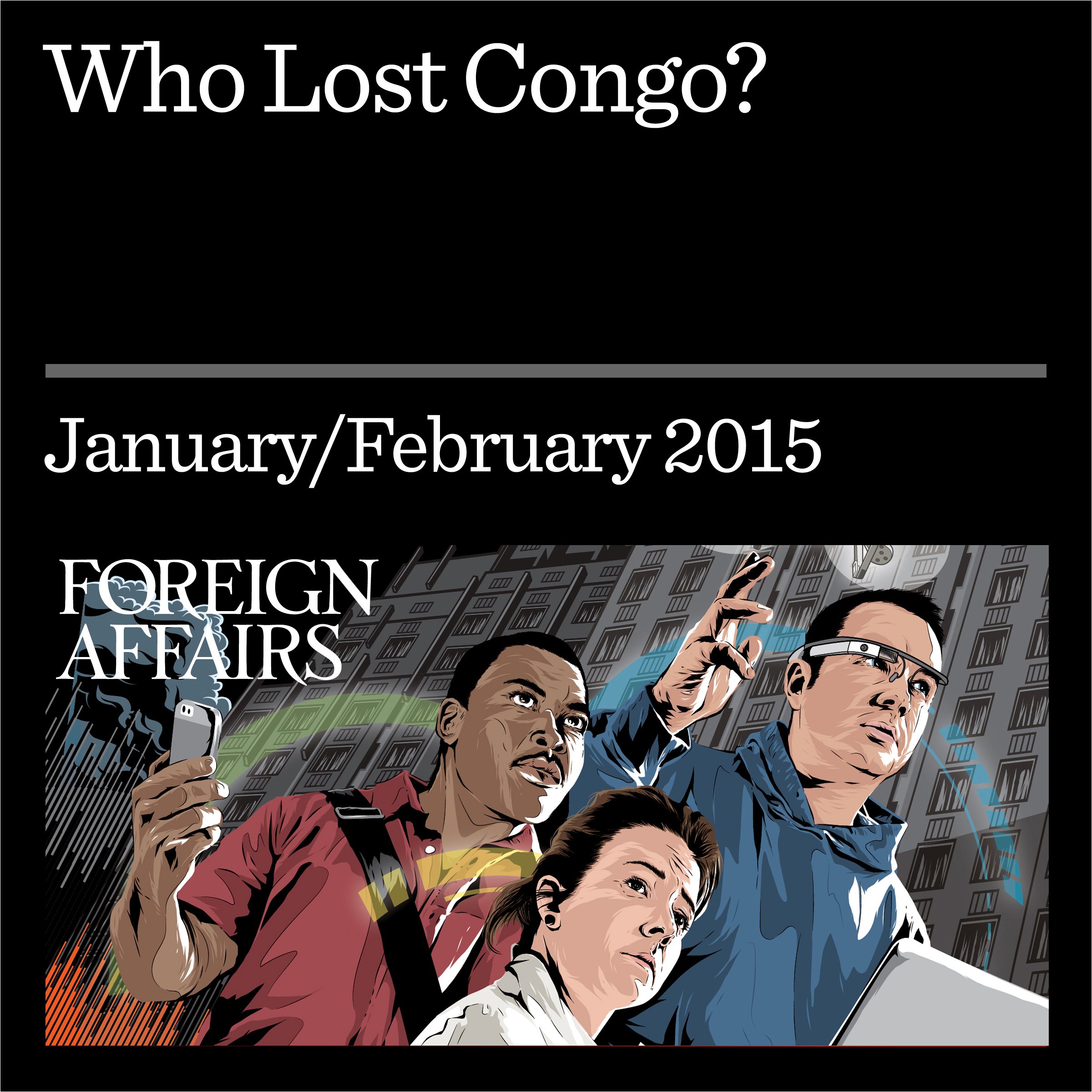 Who Lost Congo?