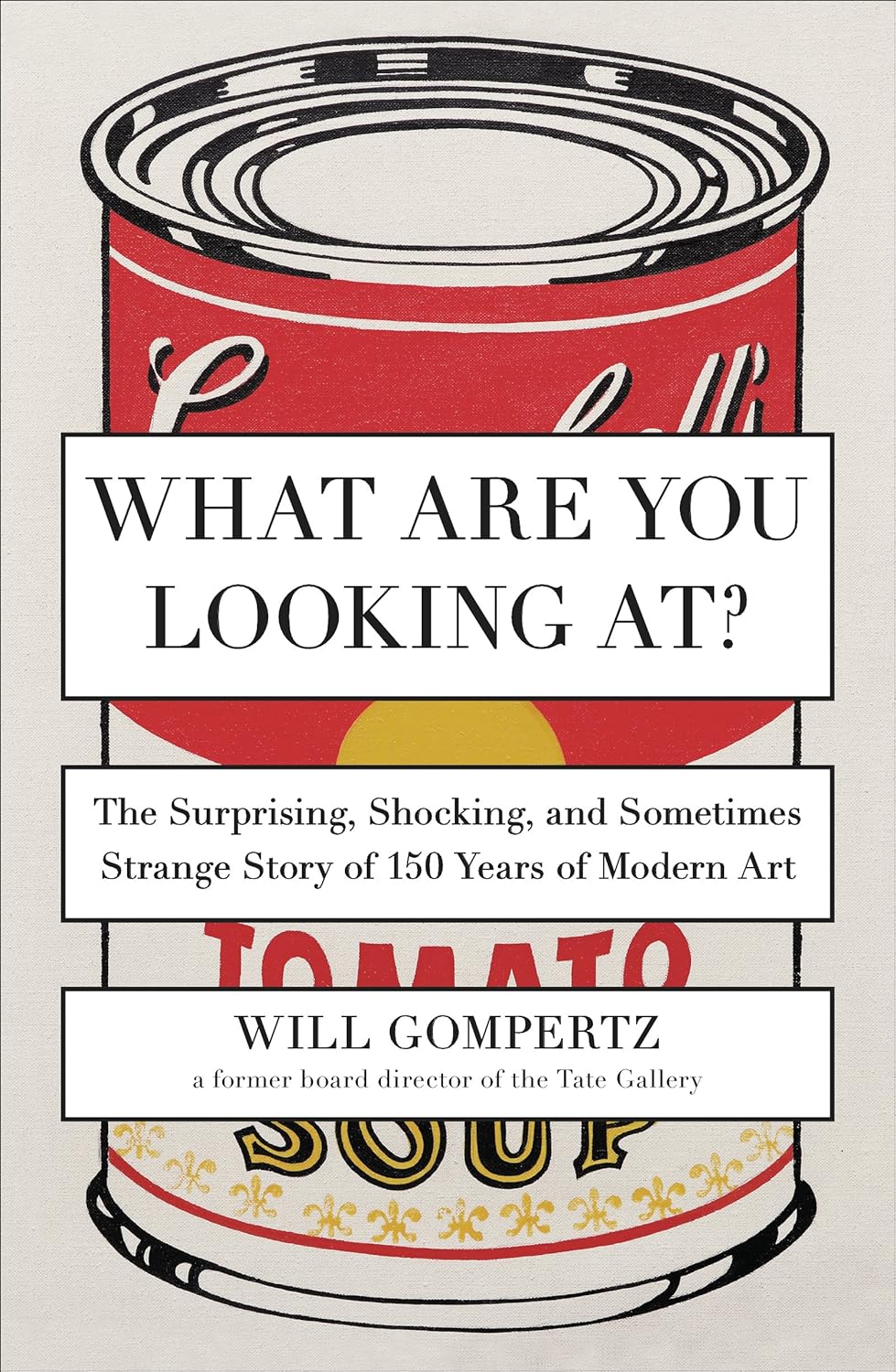 What Are You Looking At? by Will Gompertz: Surprising 150-Year History of Modern Art for Beginners & Skeptics