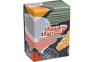 FLUYTCO Love Lingual Couples Card Game: Nurture Intimate Connections