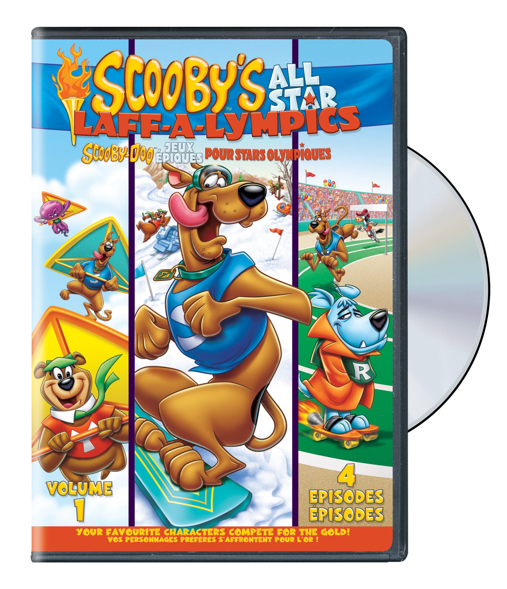 Scoobys All Star Laff-A-Lympics: Volume One [DVD]