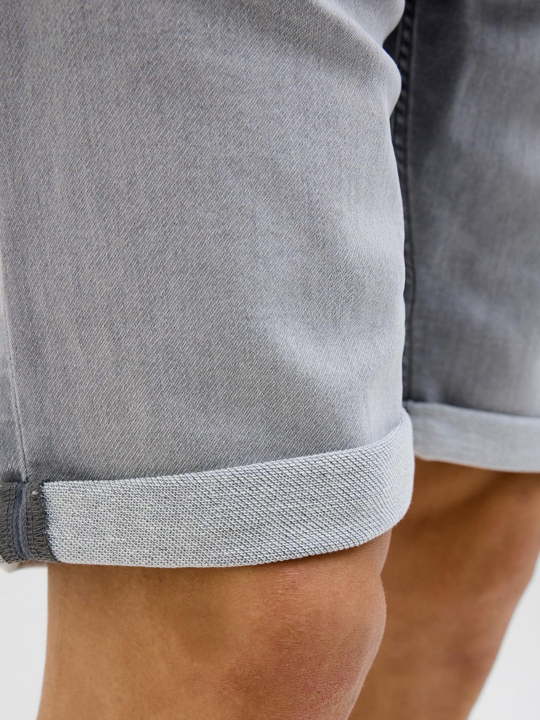 Jack & Jones Jjirick Jjicon I.k. Shorts Sq 063 Sn - Pantalones Cortos Hombre