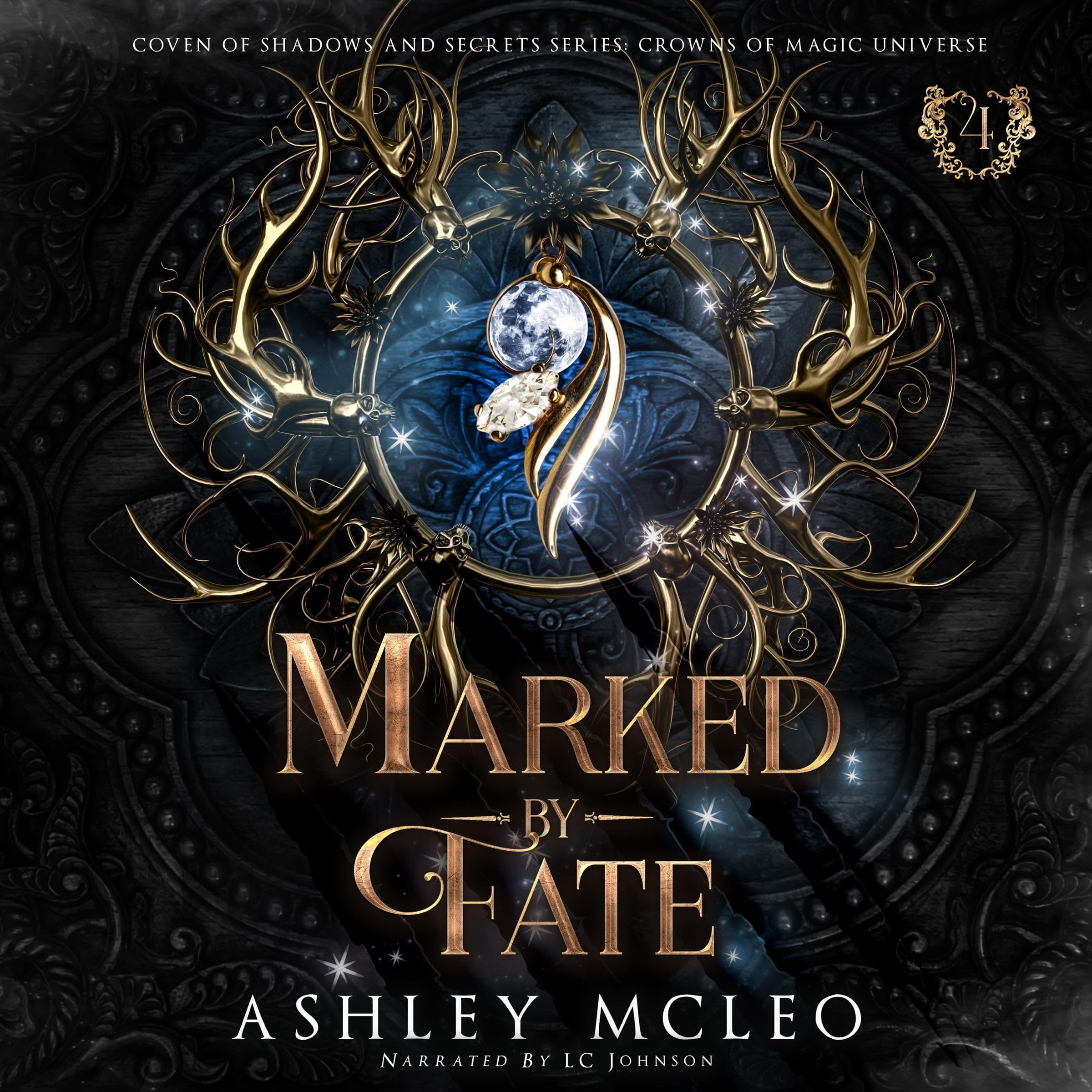 Cover art for Marked by Fate
