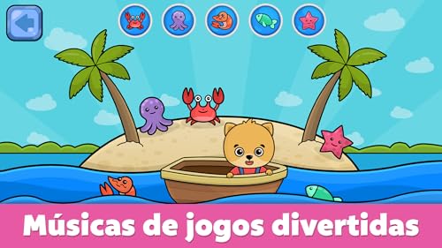 Bebê piano – jogos para crianças