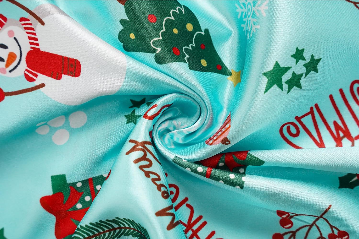 Unisex Girls Boys Kids Pajama Sets Button Down Satin Sleepwear Nighty 3PCS Silky Lounge Sets Nightwear - Image 7