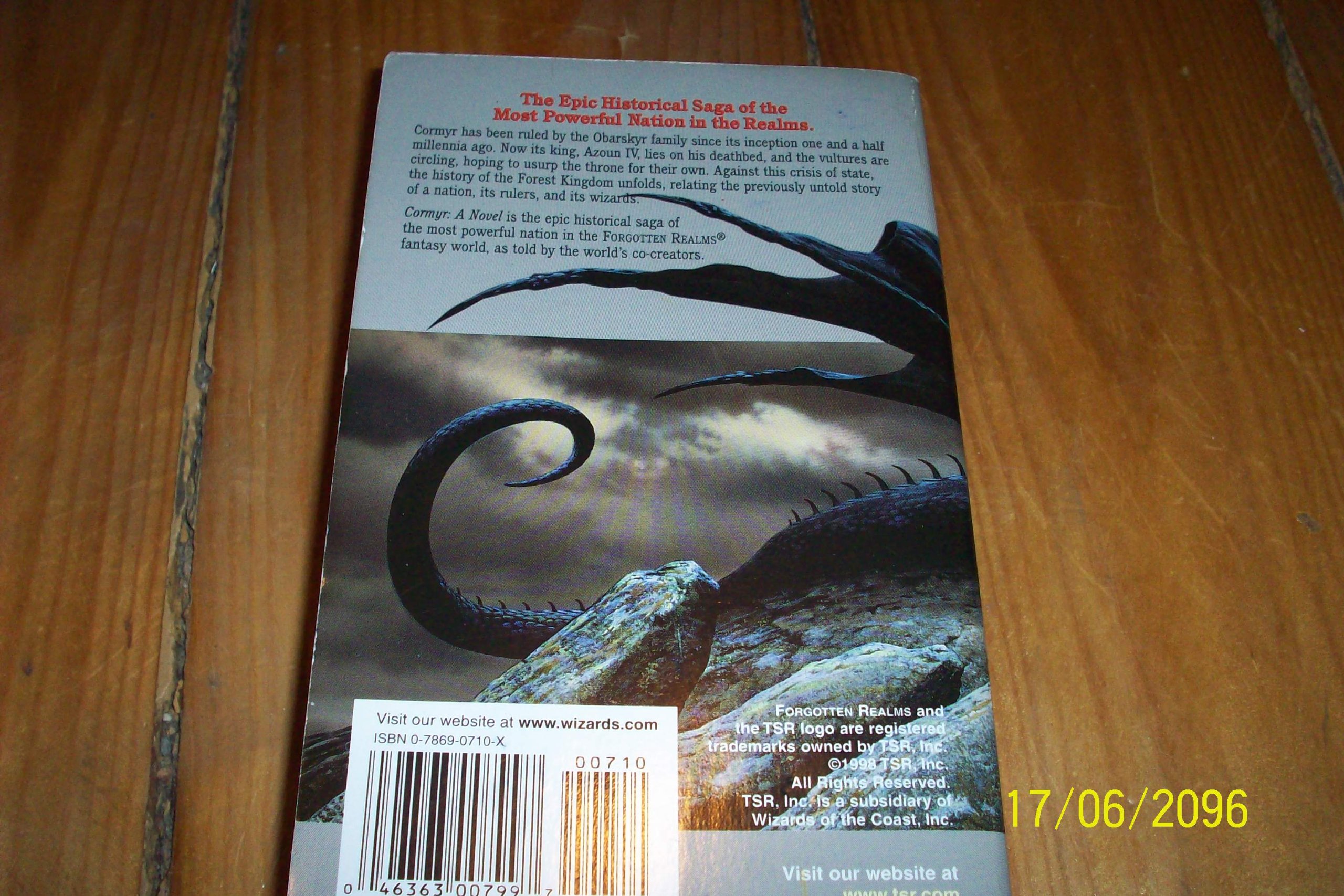 A Cormyr: A Novel (Forgotten Realms S.)