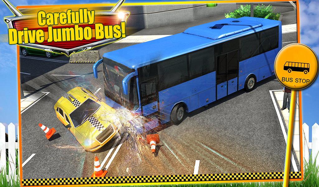 Modern Bus Driver 3D Sim App on Amazon Appstore