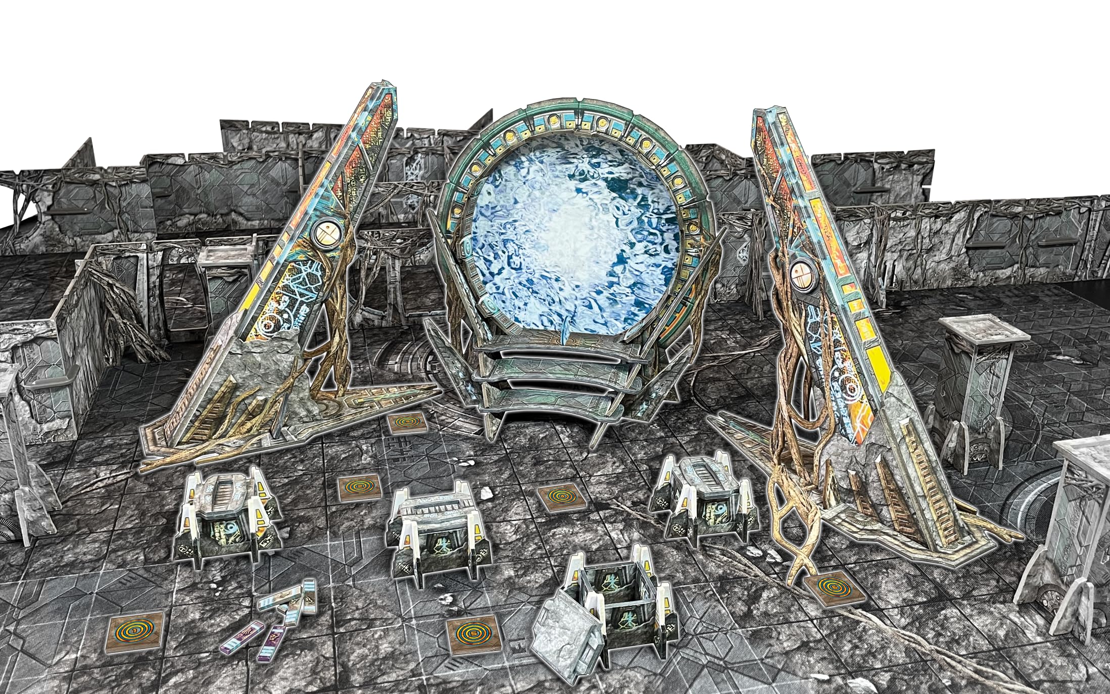 Core Space First Born - Jeu de société de Science-Fiction - Figurin
