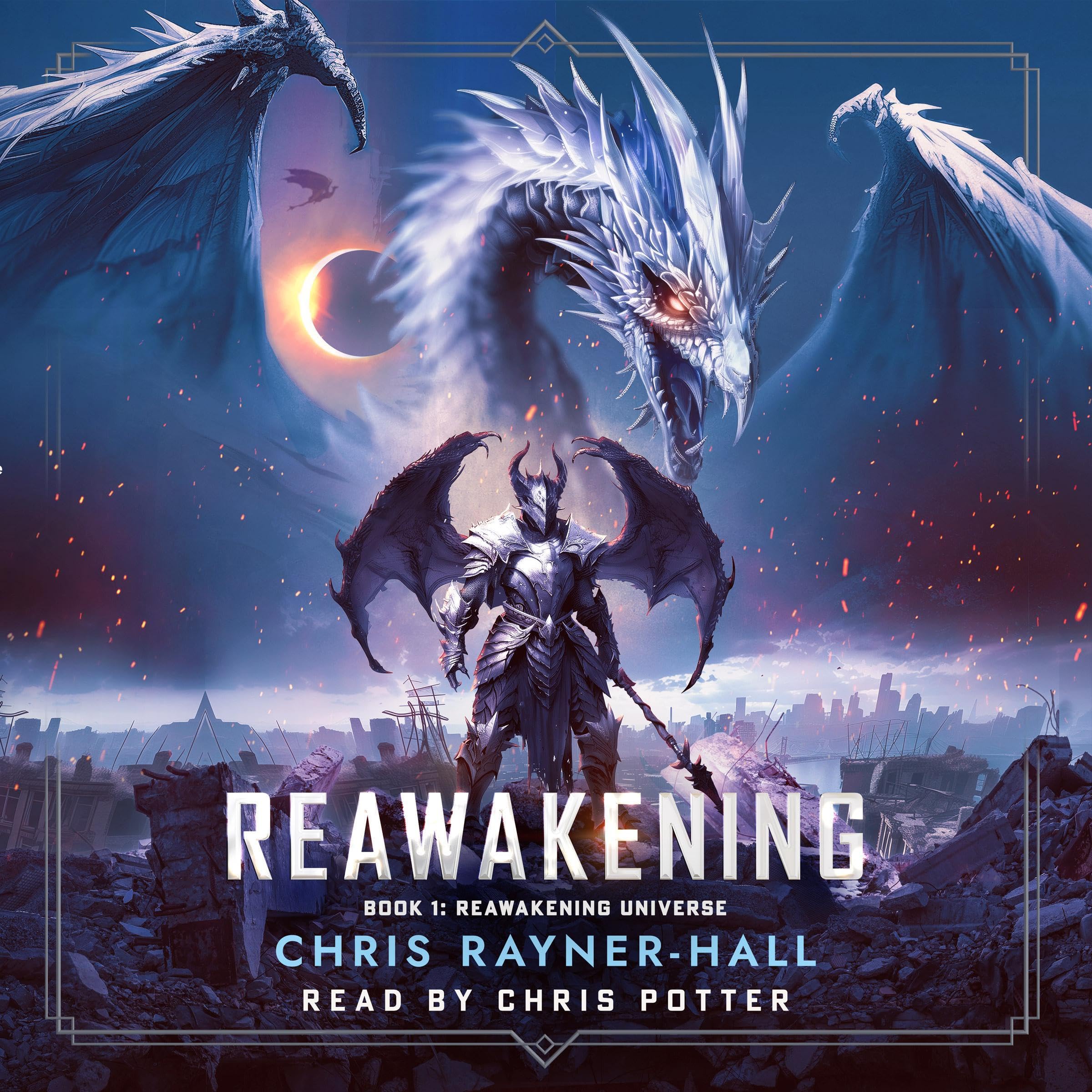 Cover art for Reawakening: Reawakening Universe, Book 1
