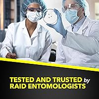 Vista 8 de Raid Asesino de insectos múltiples, brisa de naranja, 15 onzas (paquete de 1)
