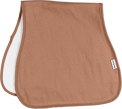 Miniatura 7 de Gerber Paños unisex para eructos para bebé, paquete de 5, bronceado óxido, tamaño 10.5 x 21 pulgadas