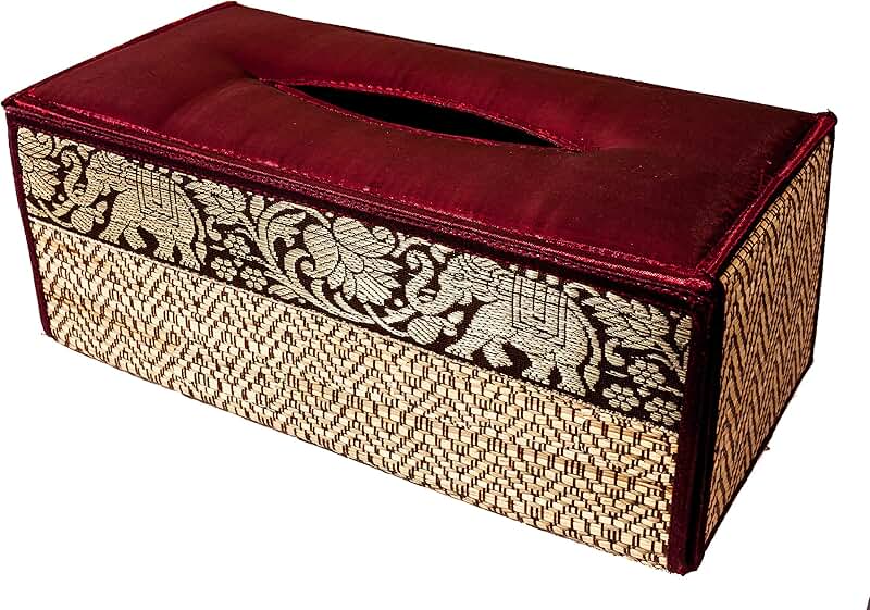 bronze tissue box cover