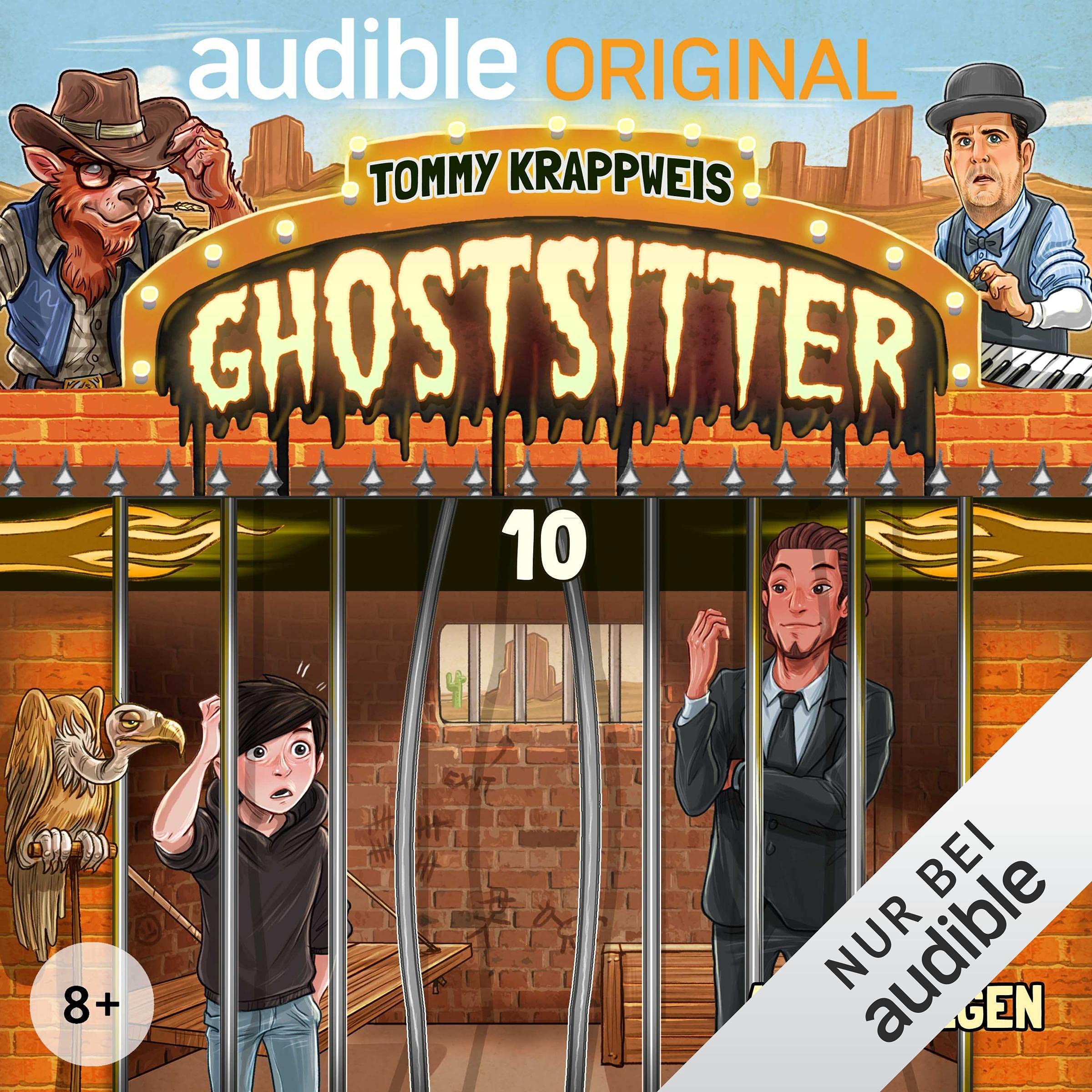 Cover art for Ghostsitter 10