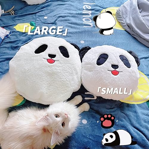 Vista 5 de Panda Kids Sleeping Bag with Pillow, Animal Sleeping Bag, Machine Washable, Perfect for Camping, Travel, Sleepovers & Indoor Play, Slumber Bags for