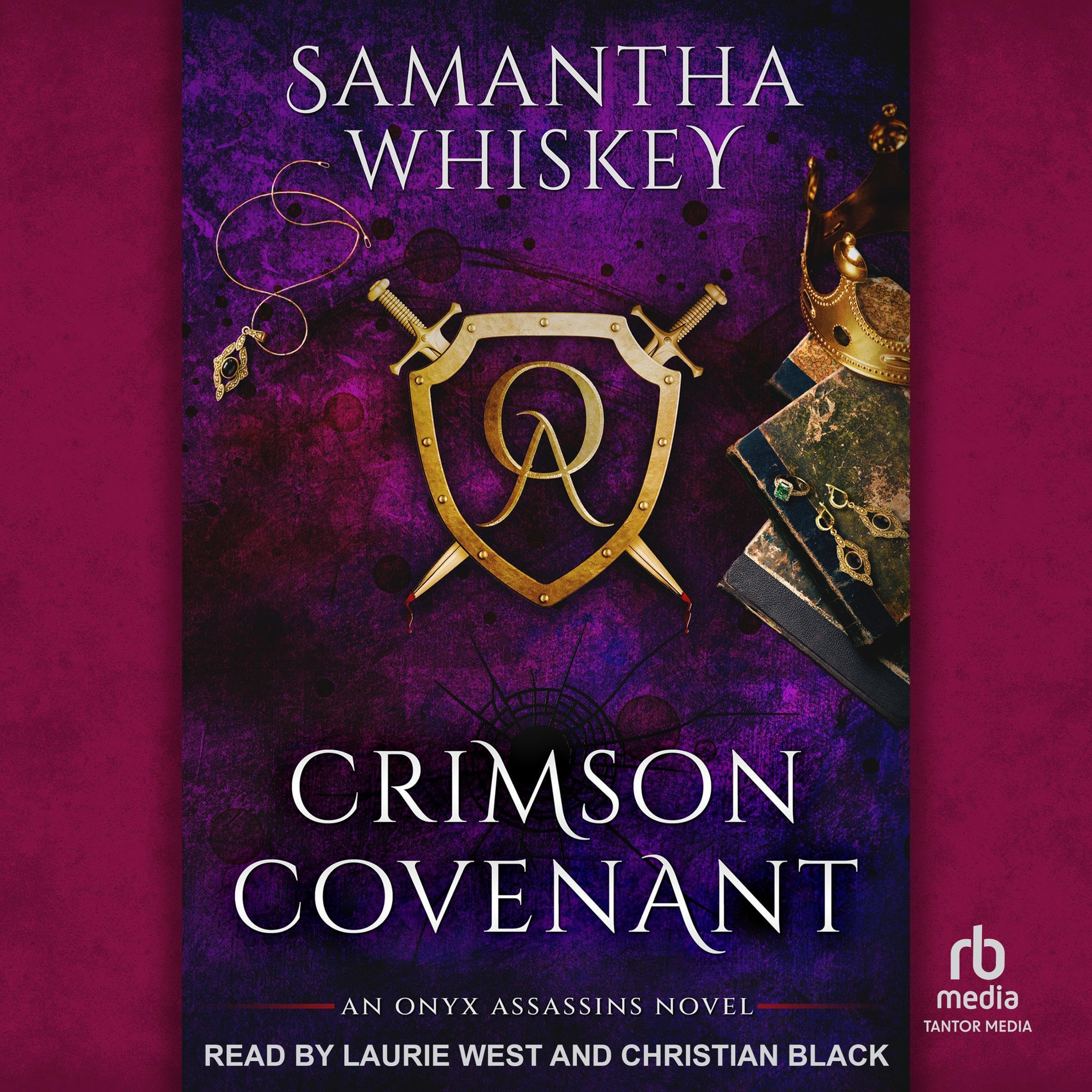 Cover art for Crimson Covenant