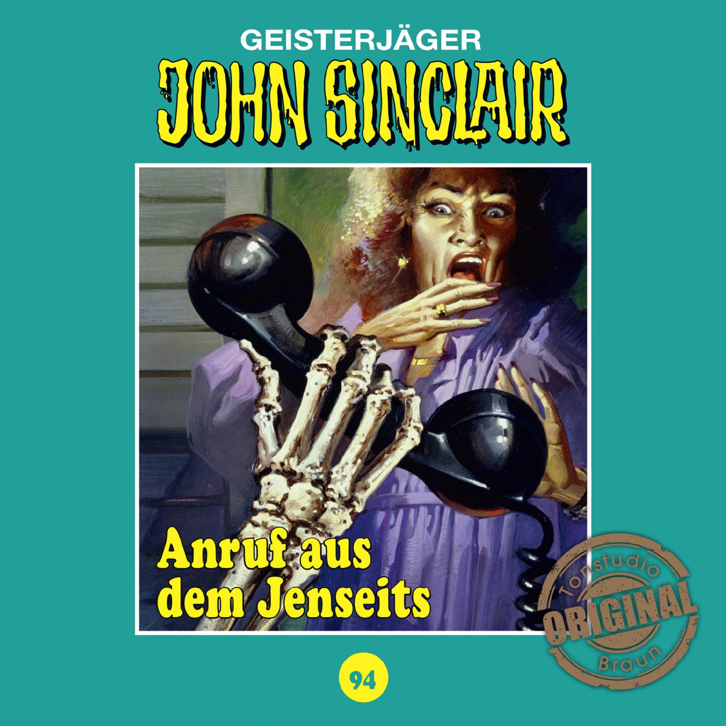 Cover art for Anruf aus dem Jenseits