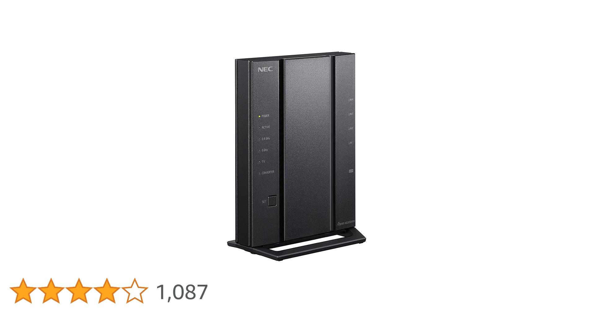 Amazon | NEC 無線LAN Wi-Fiルーター WiFi5 (11ac) / Aterm