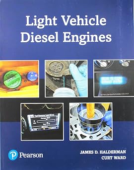 Light Vehicle Diesel Engines Pearson Automotive Series