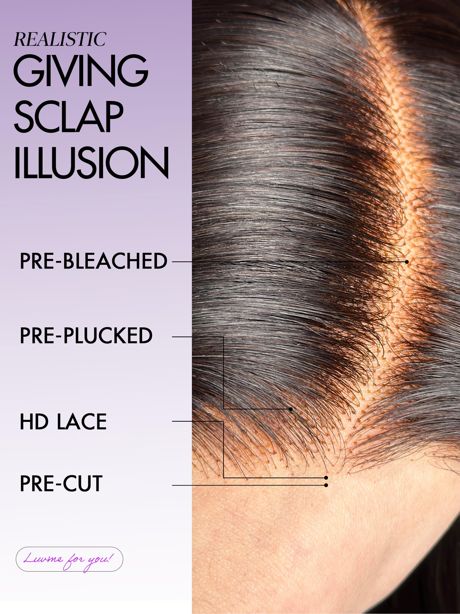 Amazon.com : LUVME HAIR Short Bob Human Hair Wig Blunt Cut 