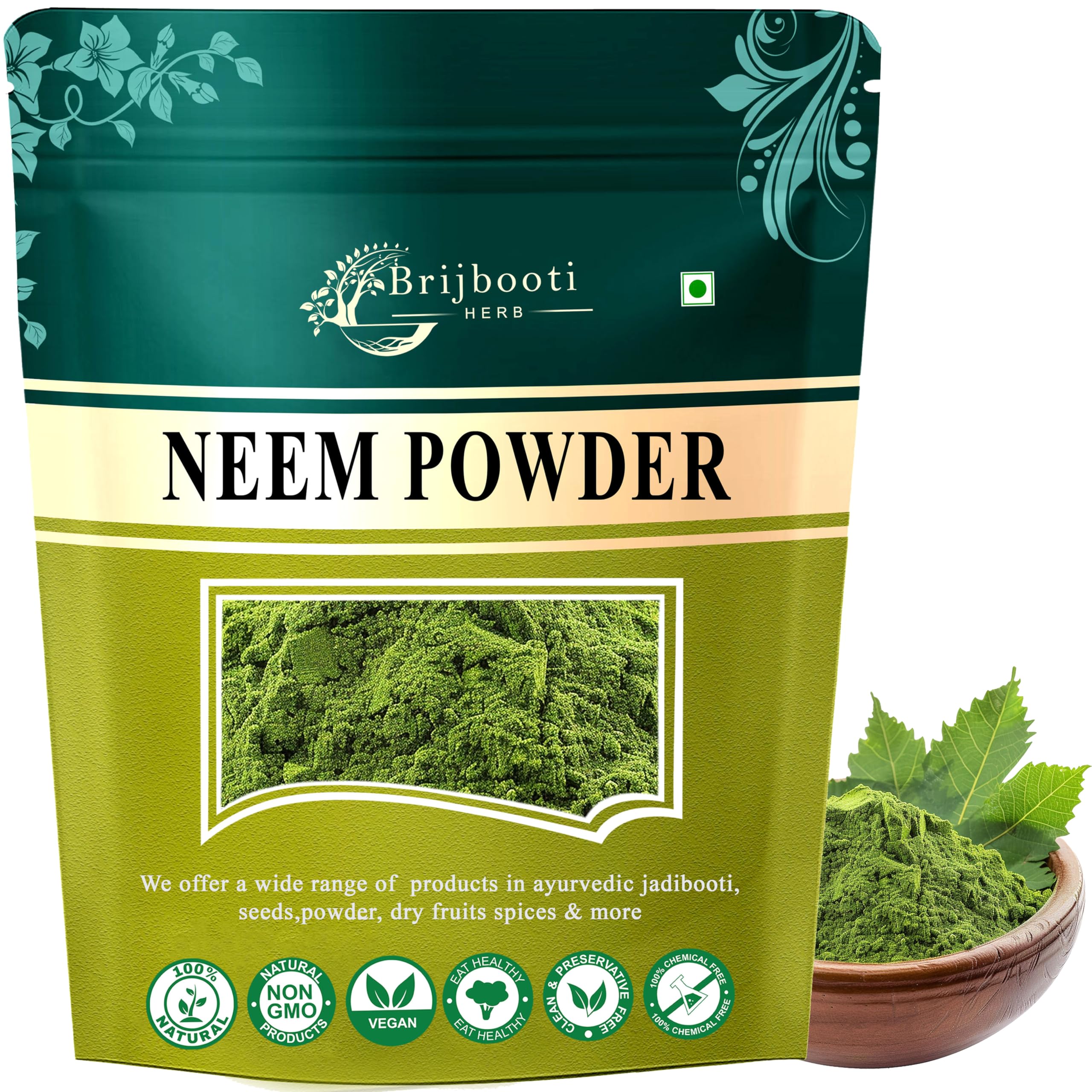 Birju Mahavir 100 GR NEEM LEAVES POWDER