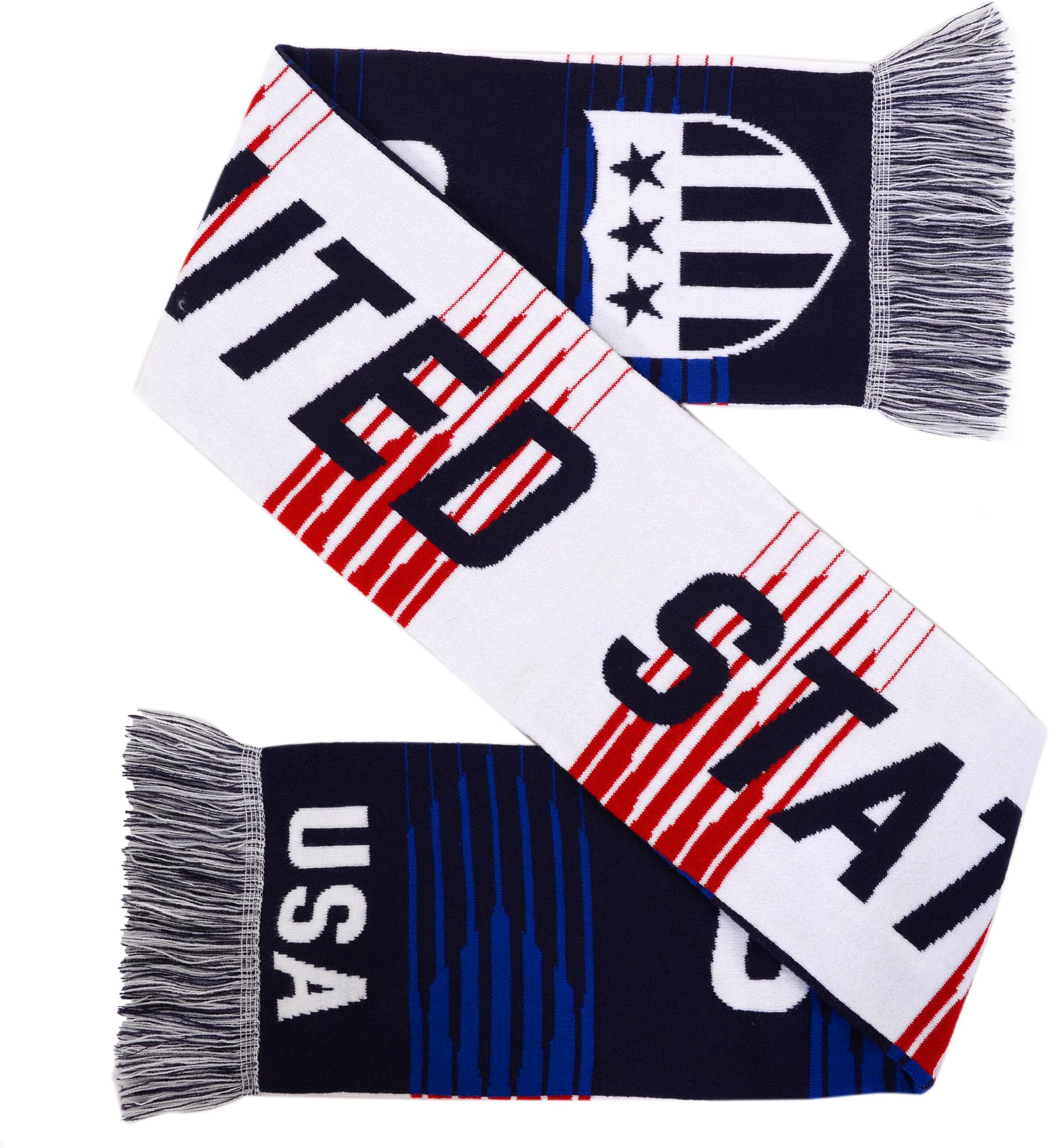 USA High-Definition HD Knit Scarf