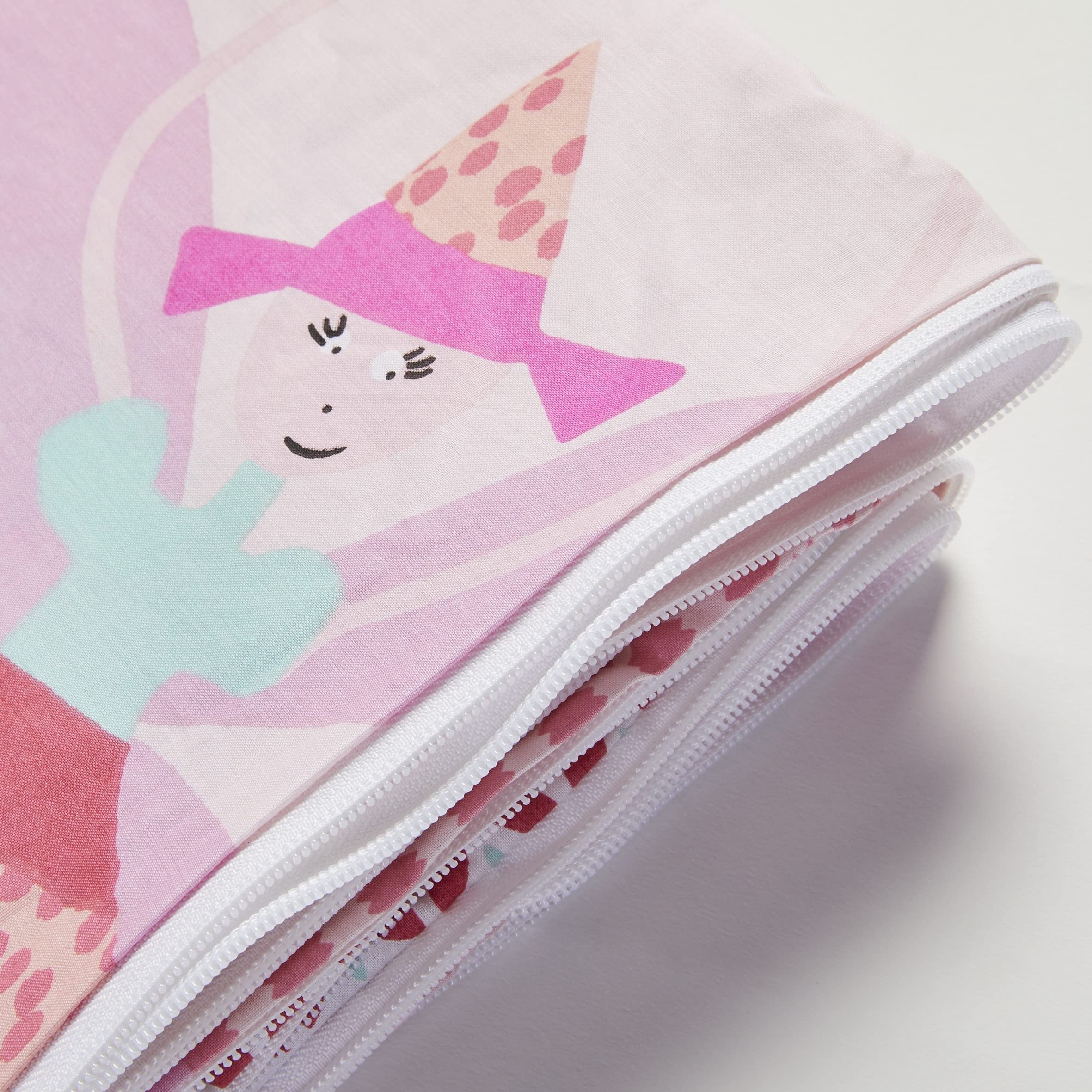 Caradou couette tout en un pour enfant (Caradous - motifs : Féérie)