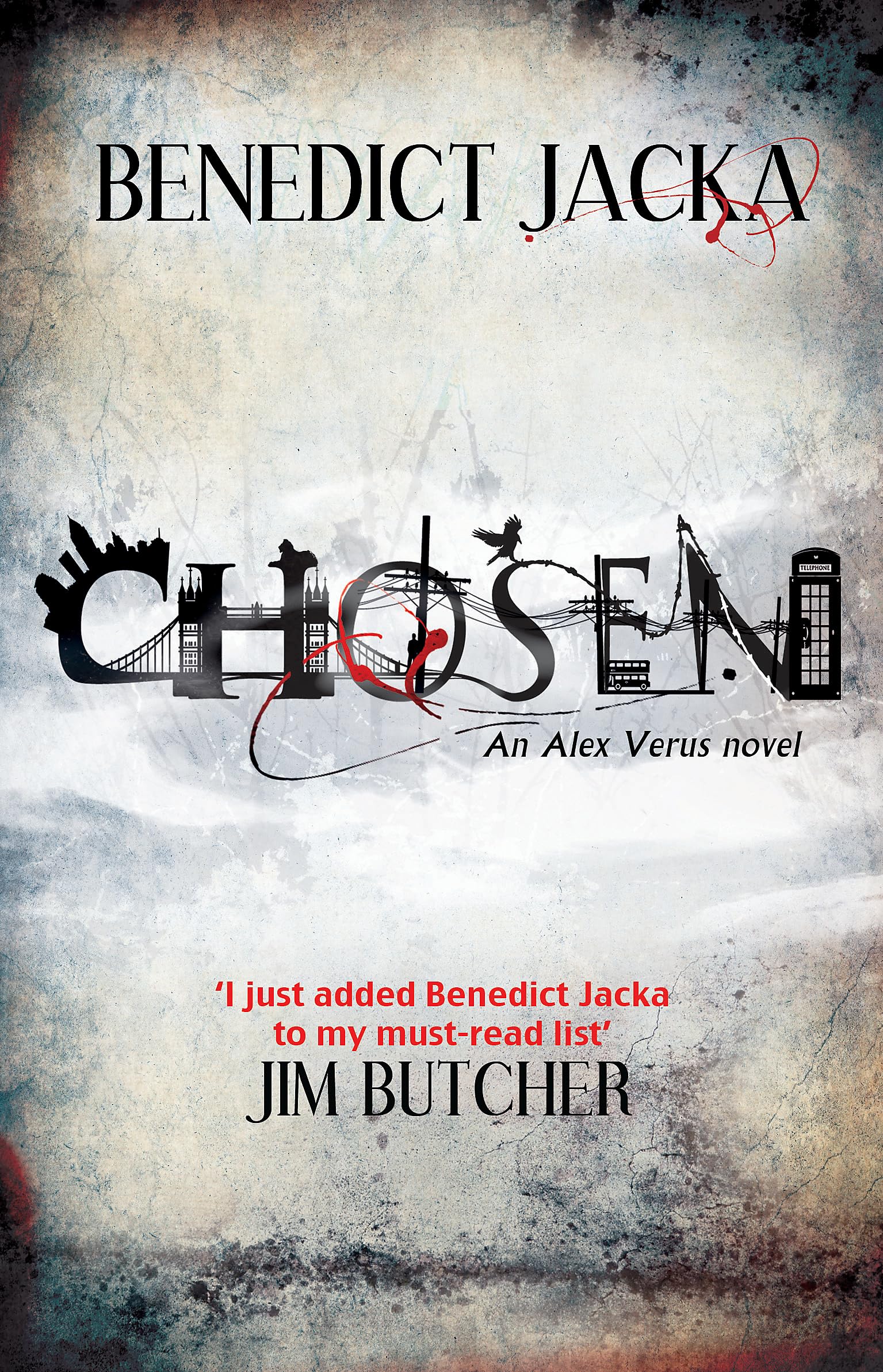 Chosen by Benedict Jacka - 9780356502304