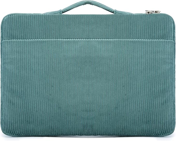 Kinmac Corduroy 360° Protective Water Resistant Laptop Case Bag Sleeve Compatible