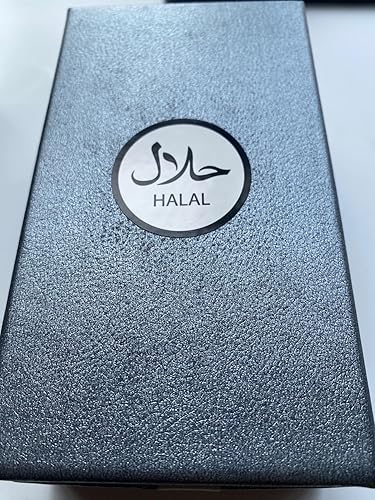 Miniatura 4 de 1.5 pulgadas 300 PCS Círculo Impermeable Extraíble Pegatinas para Halal Food Halal Etiquetas de Identificación Halal